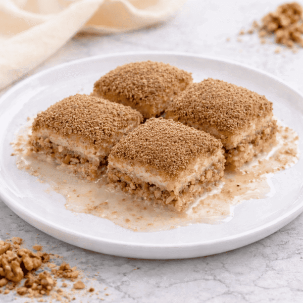Cevizli Soğuk Baklava