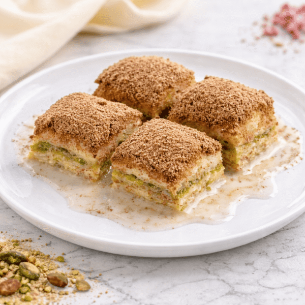 Soğuk Fıstıklı Baklava