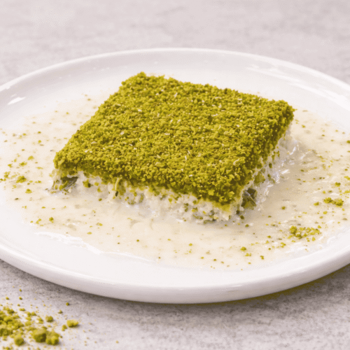 Fıstıklı Soğuk Kadayıf