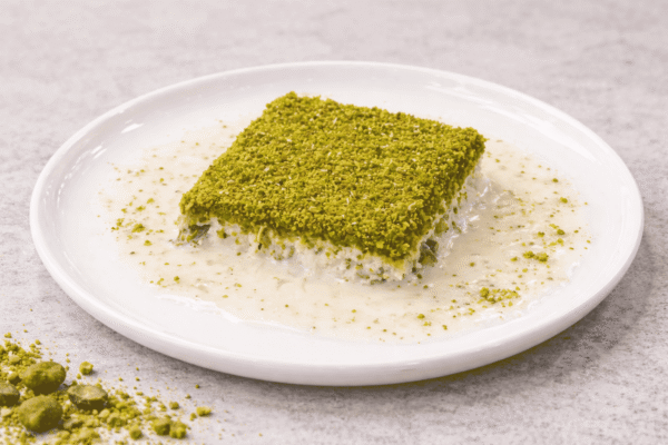 Fıstıklı Soğuk Kadayıf