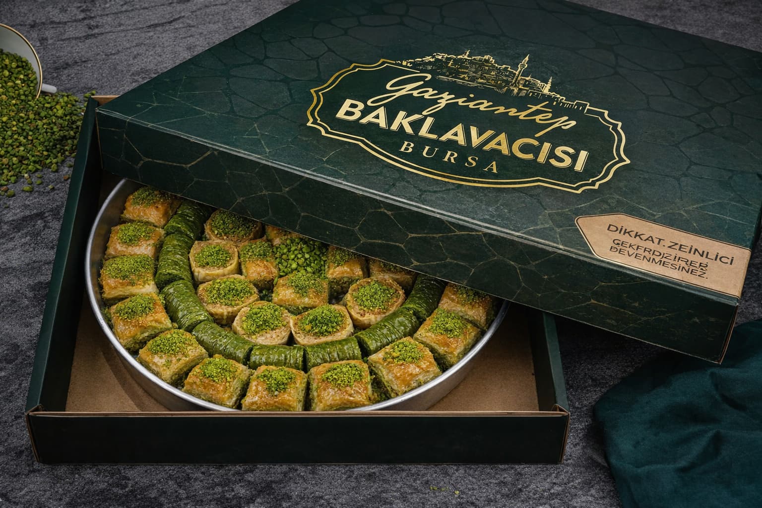 Cevizli Soğuk Baklava