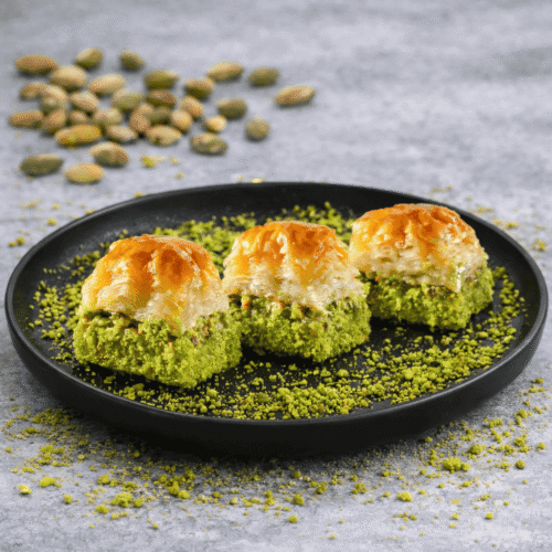 Fıstıklı Kuru Baklava